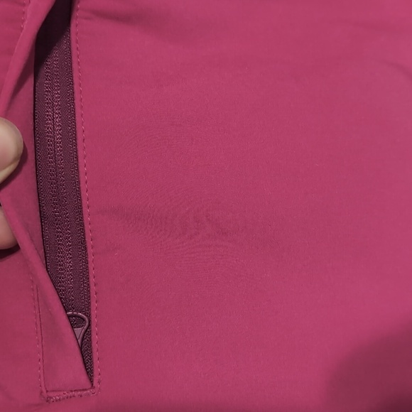 Little Donkey Andy Fuschia Water Resistant Fleece Lined Full Zip Vest Size Small - Picture 6 of 7